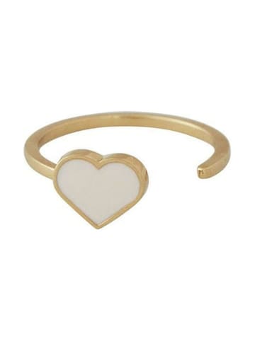 Design Letters Vergulde ring ''Heart''