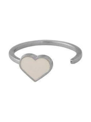 Design Letters Zilveren ring ''Heart''