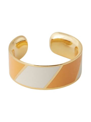 Design Letters Pozłacany pierścionek