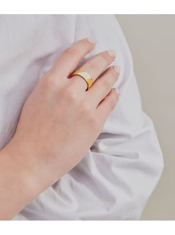 Design Letters Vergulde ring