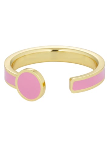 Design Letters Vergulde ring