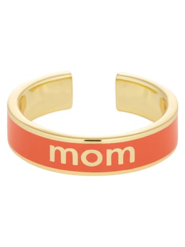 Design Letters Vergold. Ring "Mom"