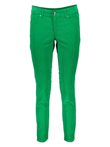 Oui Jeggings in Grün