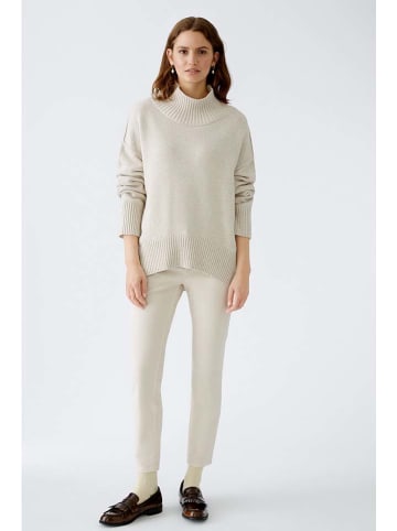 Oui Jeggings in Creme