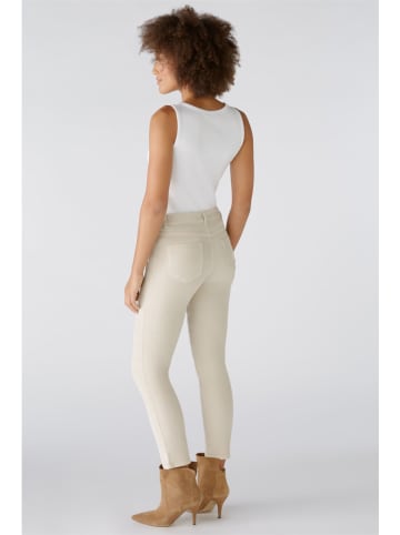 Oui Jeggings in Creme