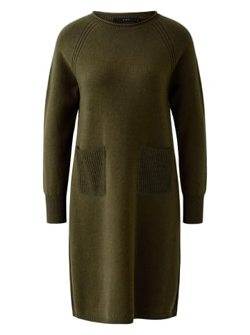 Oui Sukienka w kolorze khaki