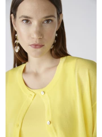 Oui Cardigan in Gelb