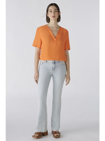 Oui Bluse in Orange