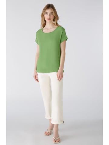 Oui Shirt groen