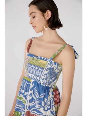 Oui Jurk meerkleurig