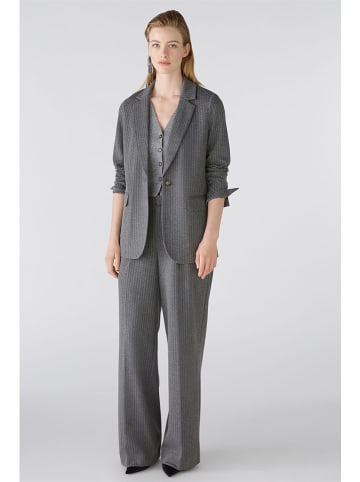 Oui Blazer in Grau