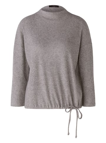 Oui Pullover in Grau