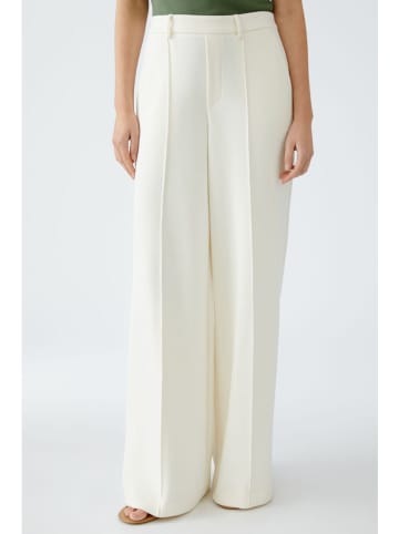 Oui Hose in Creme