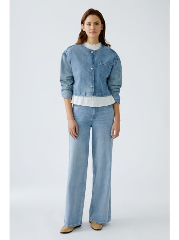 Oui Jeansjacke in Hellblau