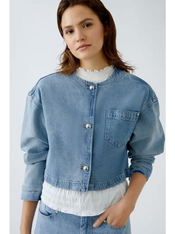 Oui Spijkerjas lichtblauw