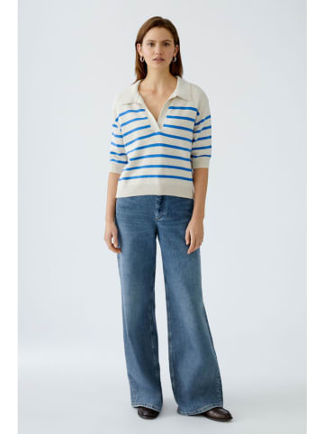 Oui Pullover in Beige