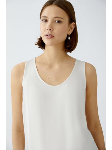 Oui Top in Weiß