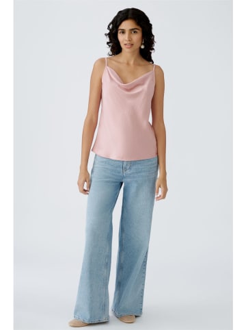 Oui Top w kolorze jasnoróżowym
