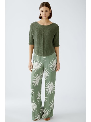 Oui Marlenebroek groen/wit