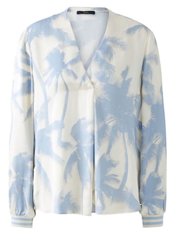 Oui Bluse in Weiß