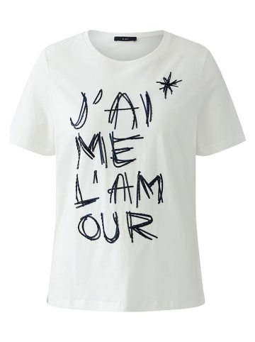 Oui Shirt wit