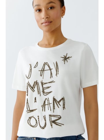 Oui Shirt wit