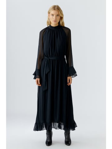 Oui Kleid in Schwarz