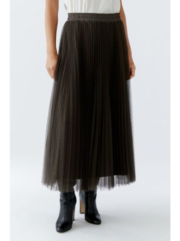 Oui Spódnica w kolorze brązowym