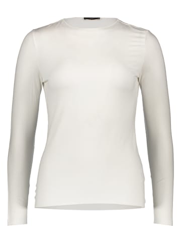 Oui Longsleeve in Weiß