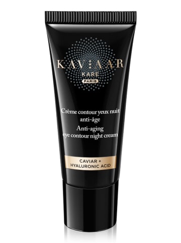 KAVIAAR KARE Augen-Nachtcreme "anti-âge", 15 ml