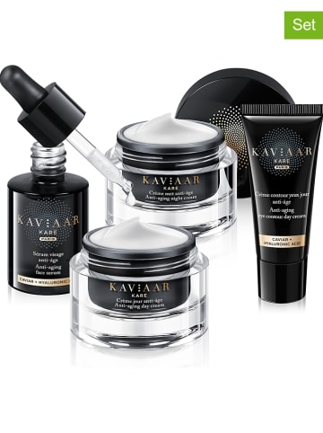 KAVIAAR KARE 4-częściowy zestaw "Anti-Age"