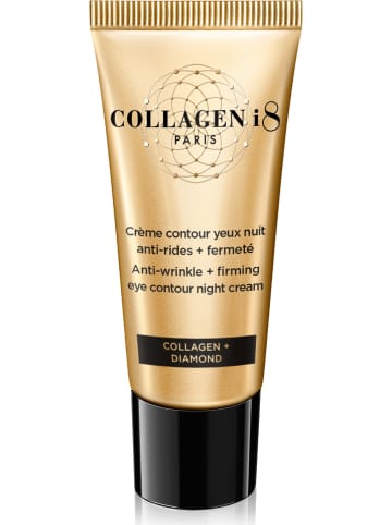 KAVIAAR KARE Krem "Collagen+ Diamond" pod oczy na noc - 15 ml