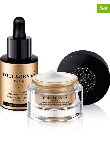 KAVIAAR KARE 2-delige gezichtsverzorgingsset "Collagen + Diamond"