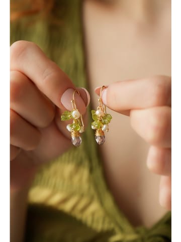 Pierres delicates Pareloorhangers wit