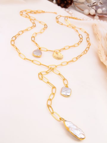 Pierres delicates Ketting met hanger - (L)50 cm