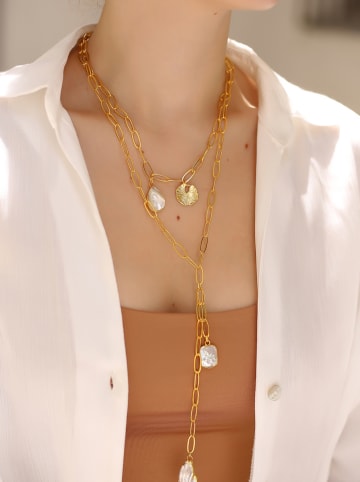 Pierres delicates Naszyjnik z zawieszką - dł. 50 cm