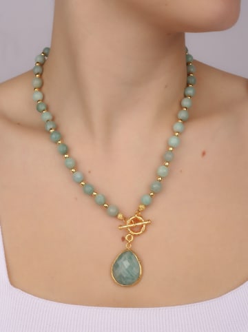 Pierres delicates Naszyjnik z elementem ozdobnym - dł. 45 cm