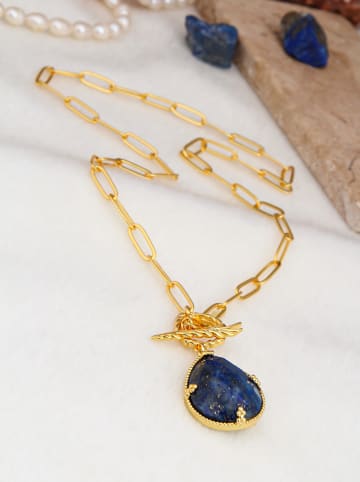 Pierres delicates Ketting met hanger - (L)47 cm