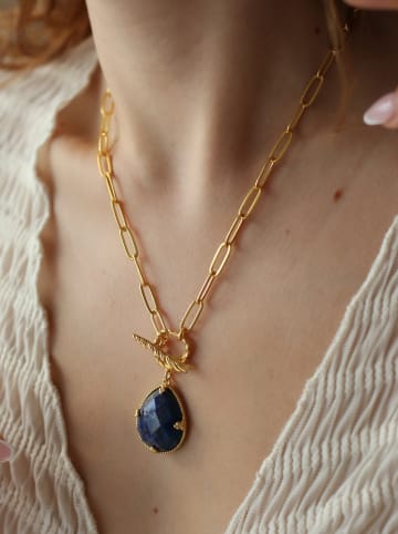 Pierres delicates Ketting met hanger - (L)47 cm