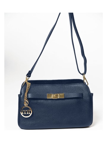 Mia Tomazzi Leder-Umhängetasche ''Bentivoglio'' - (B)24 x (H)16 x (T)9 cm