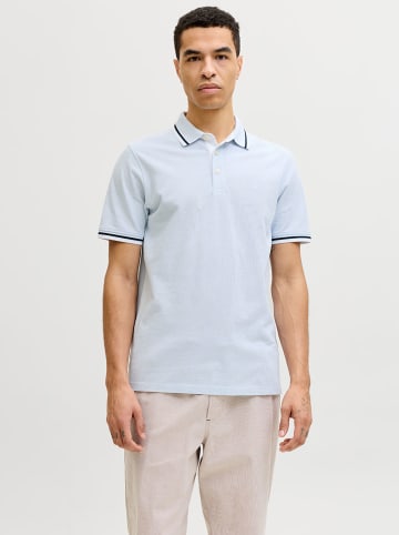 Jack & Jones Poloshirt "Paulos" lichtblauw