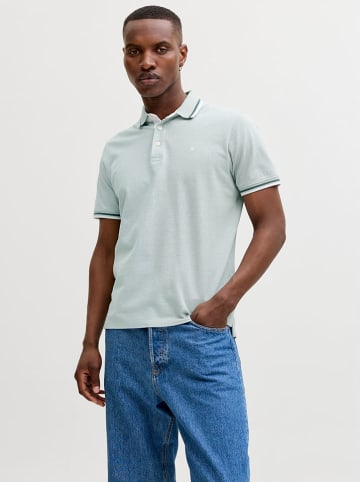Jack & Jones Poloshirt "Paulos" in Hellblau