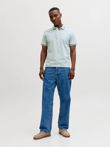 Jack & Jones Poloshirt "Paulos" in Hellblau
