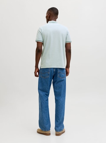 Jack & Jones Poloshirt "Paulos" in Hellblau