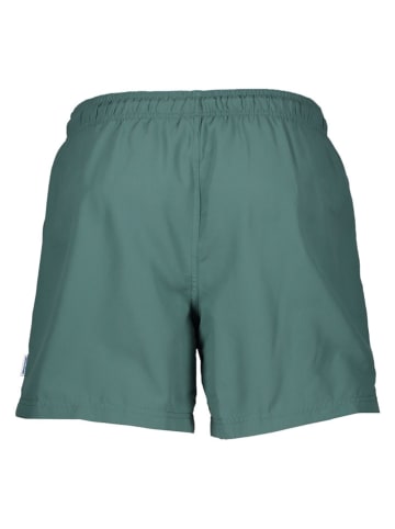 Jack & Jones Szorty kąpielowe "Aruba" w kolorze zielonym