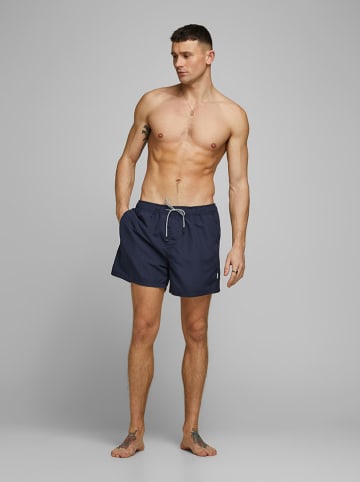Jack & Jones Zwemshort "Aruba" donkerblauw