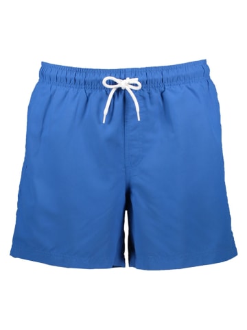 Jack & Jones Szorty kąpielowe "Aruba" w kolorze niebieskim