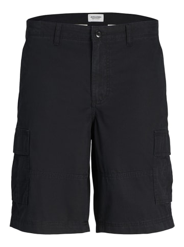 Jack & Jones Cargoshorts in Schwarz