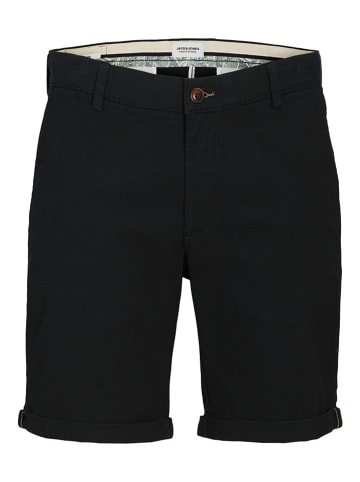 Jack & Jones Szorty "Fury" w kolorze czarnym