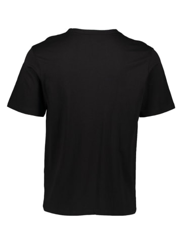 Jack & Jones Koszulka "College" w kolorze czarnym